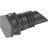 Gardena kastmissüsteemi otsik 13215-20 Micro-Drip-System Sealing Plug 4.6mm (3/16"), hall