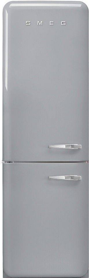 Smeg külmik FAB32LSV5, hõbedane, vasakukäeline