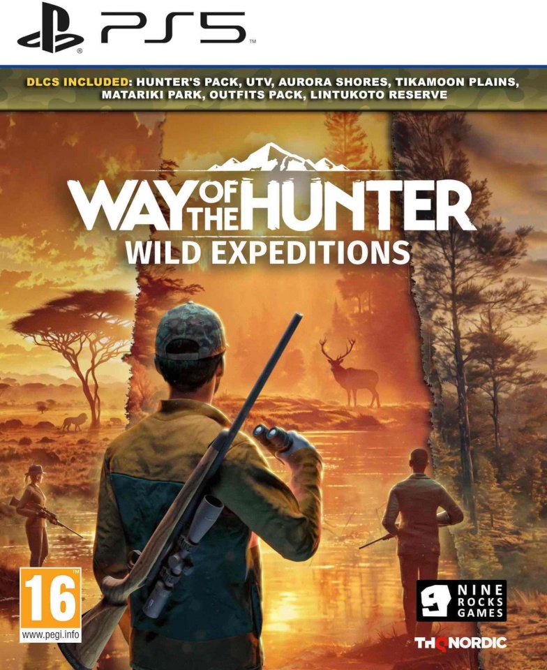 THQ Nordic mäng Way of the Hunter: Wild Expeditions (PS5)