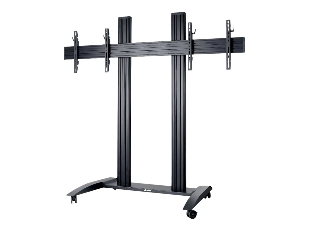 EDBAK põrandakinnitus Floor Stand | TRV300 | Trolleys & Stands | 42-55 " | must