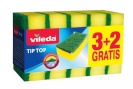Vileda puhastustarvikud Sponge Scourer Tip-Top, 5tk