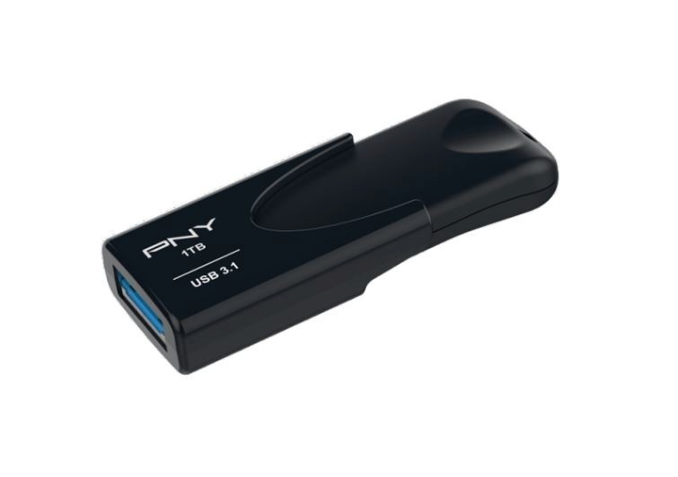 PNY Technologies mälupulk USB-Stick 1TB PNY Attaché 4 USB 3.1 Retail retail