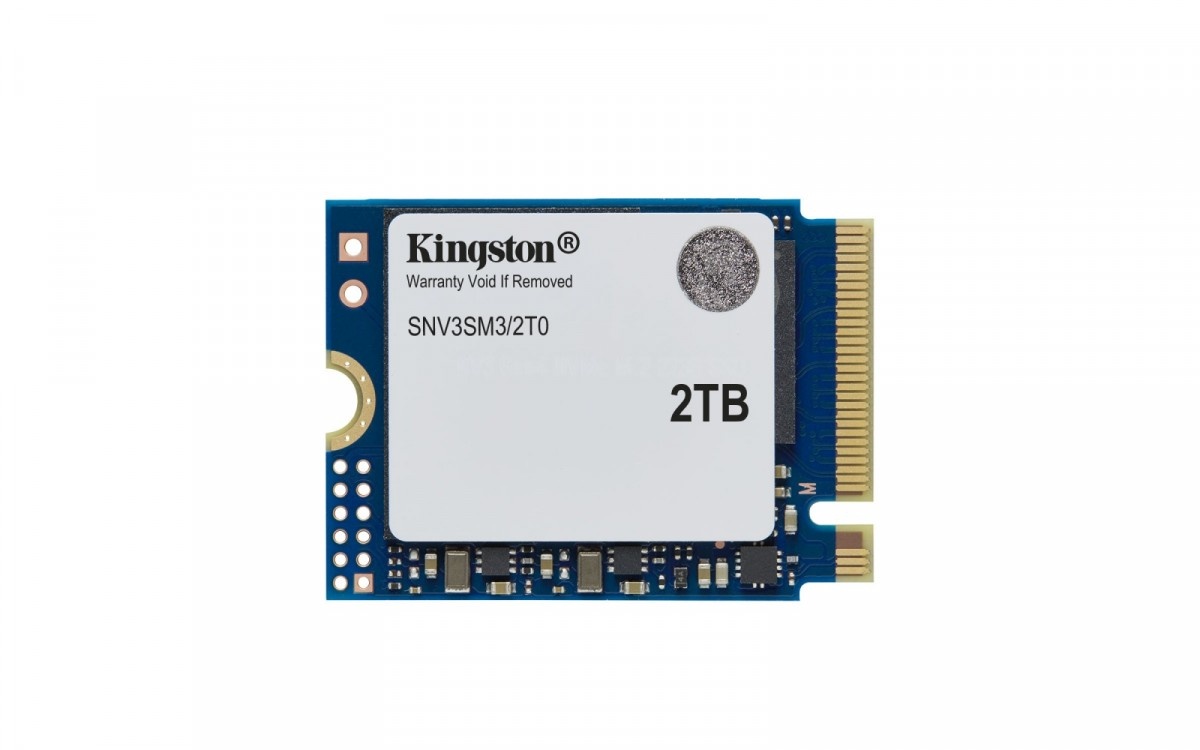 Kingston kõvaketas SSD NV3 2TB M.2 2230 PCI-e 4.0 NVMe 6000/5000