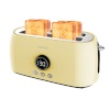 Cecotec röster ClassicToast 15000 Yellow Extra Double kollane 1500 W 1250 W