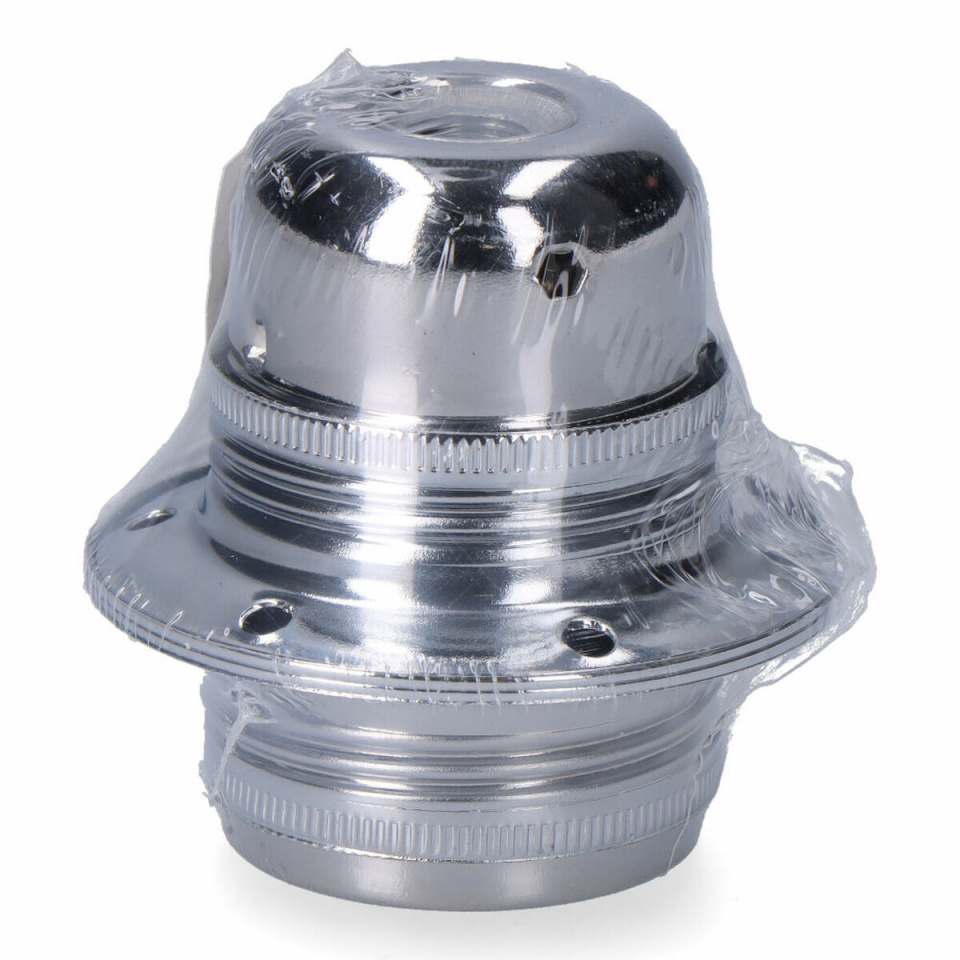 F-line Lambihoidik Hõbedane 100 W