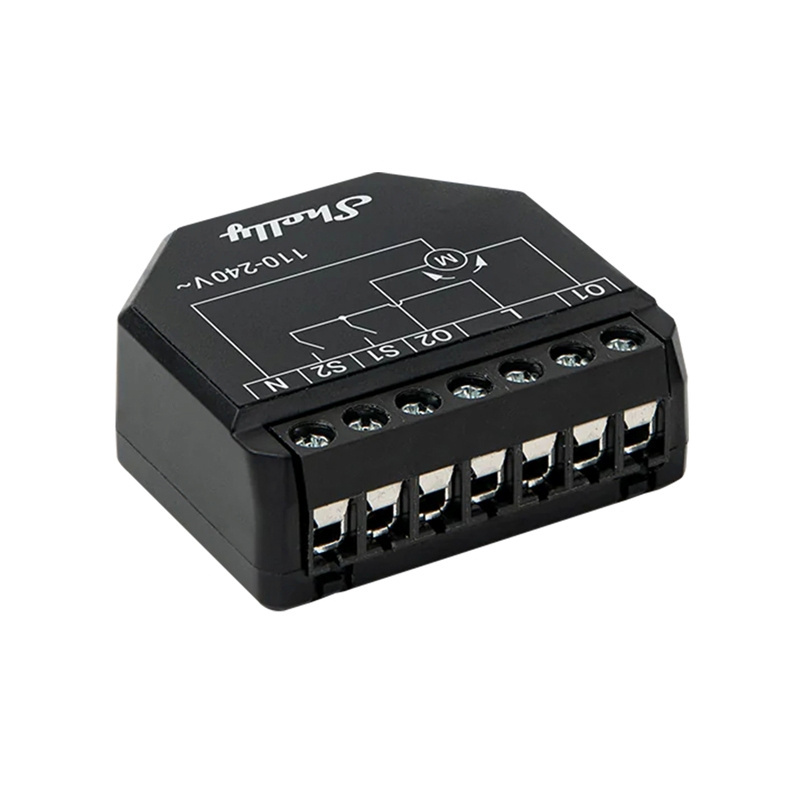 Shelly nutikodu moodul Shutter WiFi Blind / Curtain Controller, must