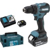 Makita akutrell DDF490RFJ Cordless Drill 18V