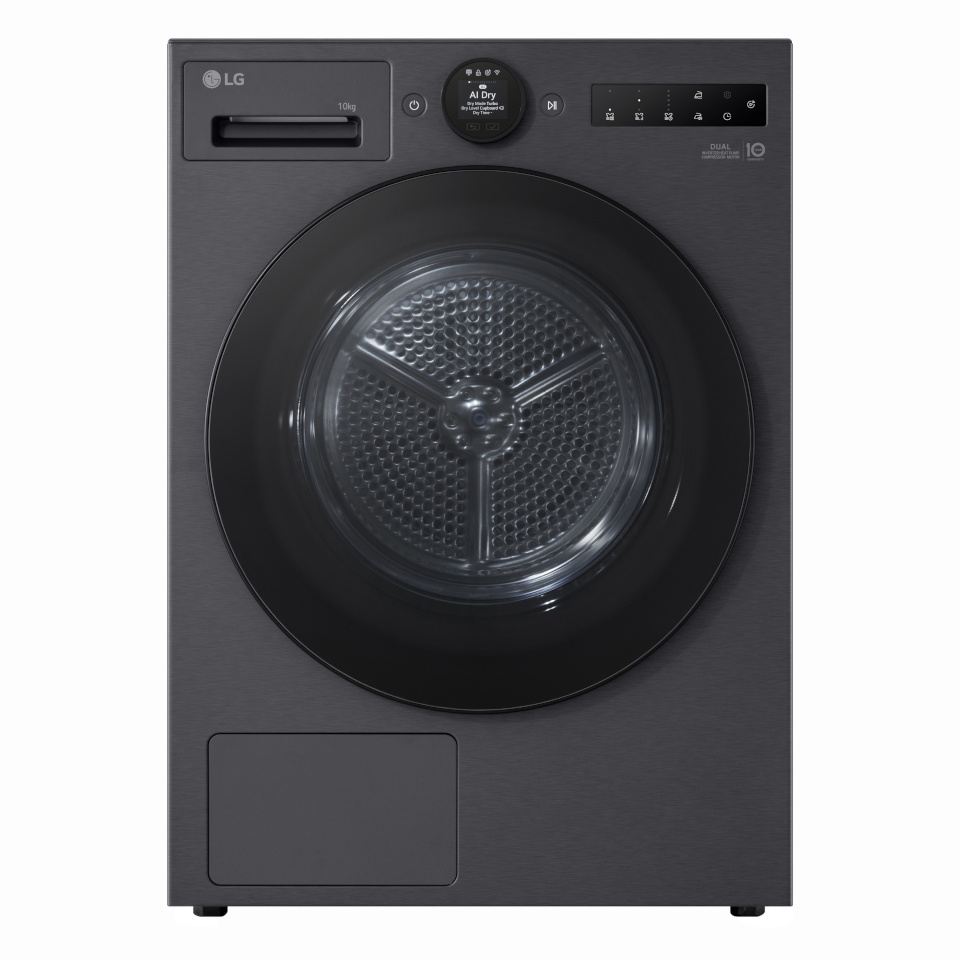 LG kuivati RHX7010TBB Dryer, must