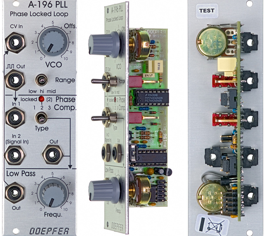 Doepfer A-196 faasilukuga Eurorack moodul