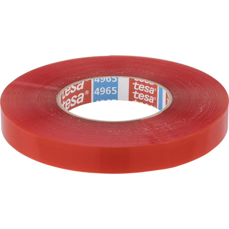 Tesa kahepoolne teip Double-Sided Tape 50m x 19mm transparent 04965