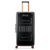 Delsey pagasikohver Jeep JH002B pagasiruumi laiendatav, 80 cm, must
