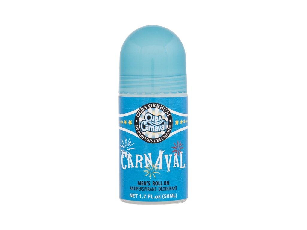 Cuba deodorant Carnaval 50ml, meestele