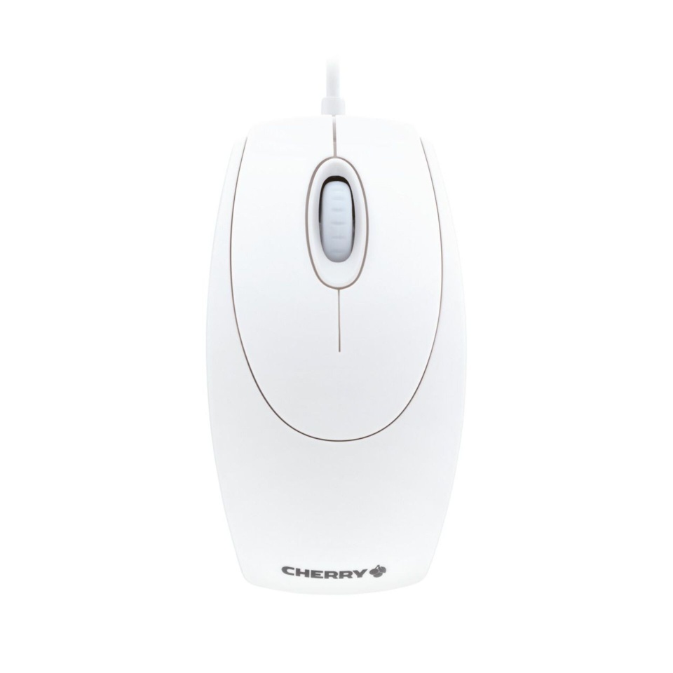 Cherry hiir Mouse B2B Cable WheelMouse M-5400-0 valge-hall