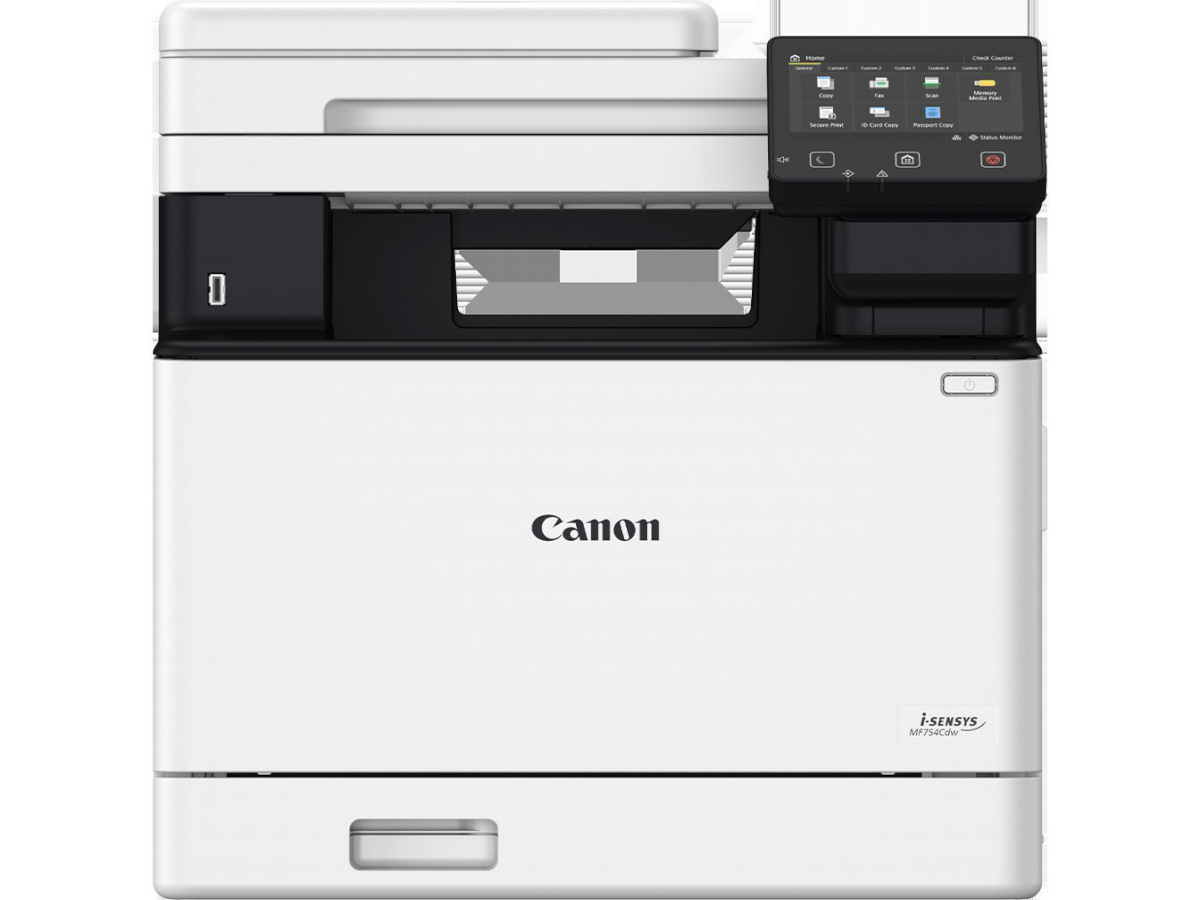 Canon printer Multifunctional i-SENSYS MF754Cdw 5455C009