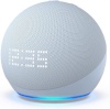 Amazon nutikõlar Echo Dot 5 with Clock Cloud Blue, sinine