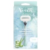 Gillette Venus Deluxe Smooth Sensitive raseerija + Varutera 1 tk