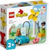 Lego klotsid DUPLO 10985 Wind Turbine and Electric Car