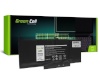 Green Cell sülearvuti aku for Dell Latitude 7290 7380 7480 7490 F3YGT 7,6V 5800mAh