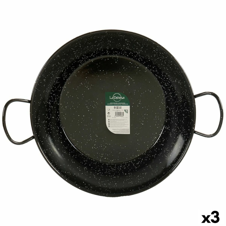 La Dehesa Paellapann Ø 45cm emaileeritud teras