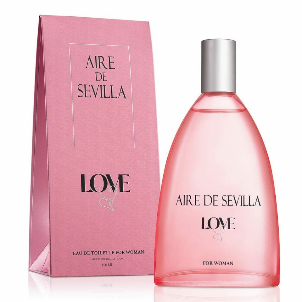 Aire Sevilla naiste parfüüm Love EDT 150ml