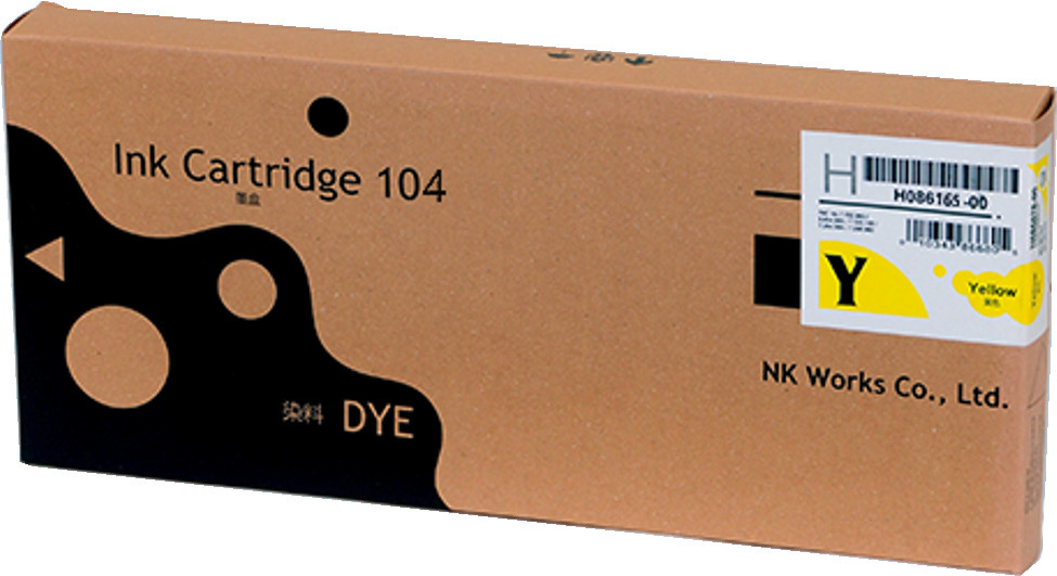 Noritsu Drylab tint 104 500ml kollane