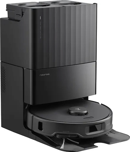 Roborock robottolmuimeja Qrevo Edge 5V1 Robot Vacuum Cleaner, must