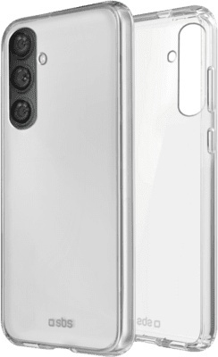 SBS kaitsekest Skinny Cover Galaxy A36 Transparent, läbipaistev
