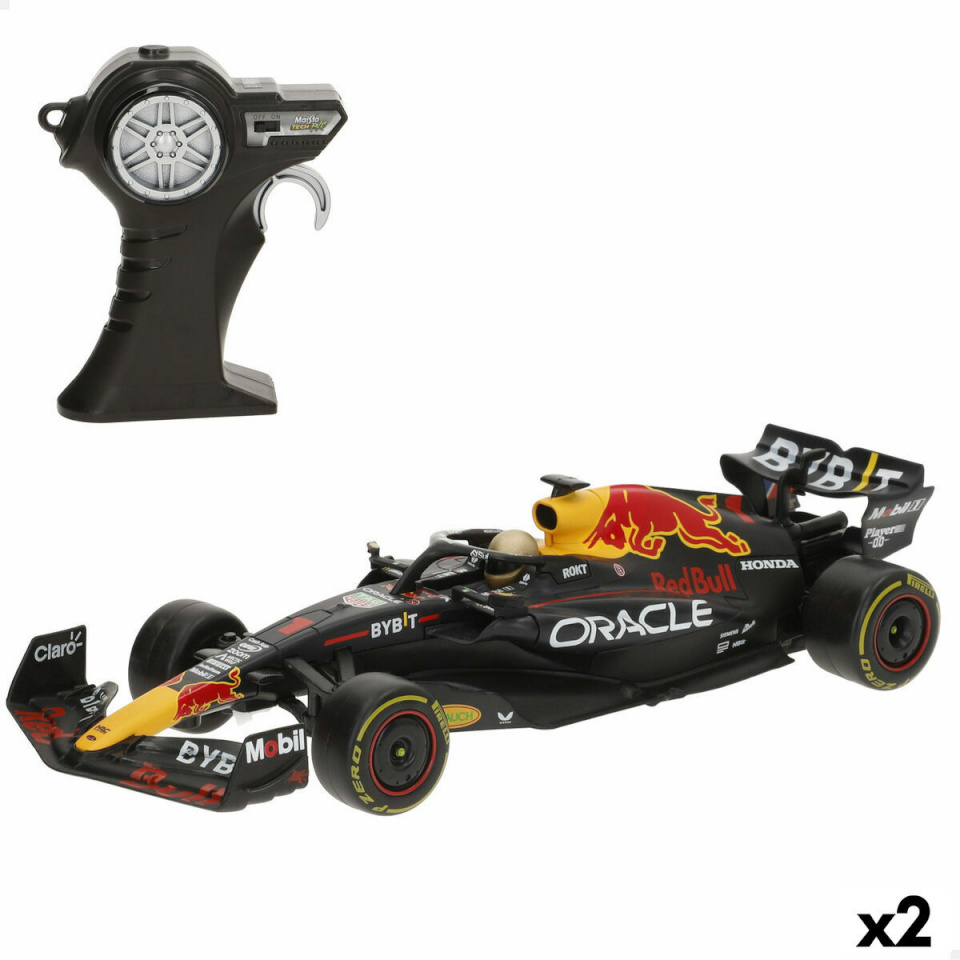 Red Bull kaugjuhitav auto 23x5x8cm 6 Ühikut