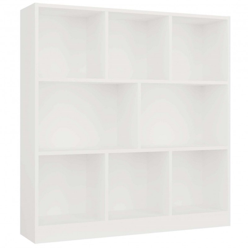 Top E Shop riiul FIESTA 8P valge Bookcase