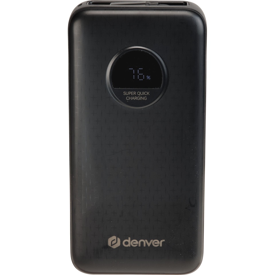 Denver akupank Powerbank PQC-20065 20000mAh Fast Charge PD65W