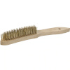 KWB grilli puhastushari 922740 Hand Wire Brush with Brass Wire, 1tk