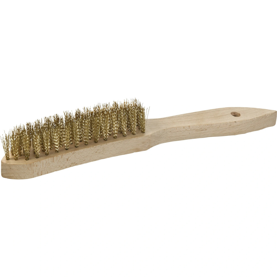 KWB grilli puhastushari 922740 Hand Wire Brush with Brass Wire, 1tk