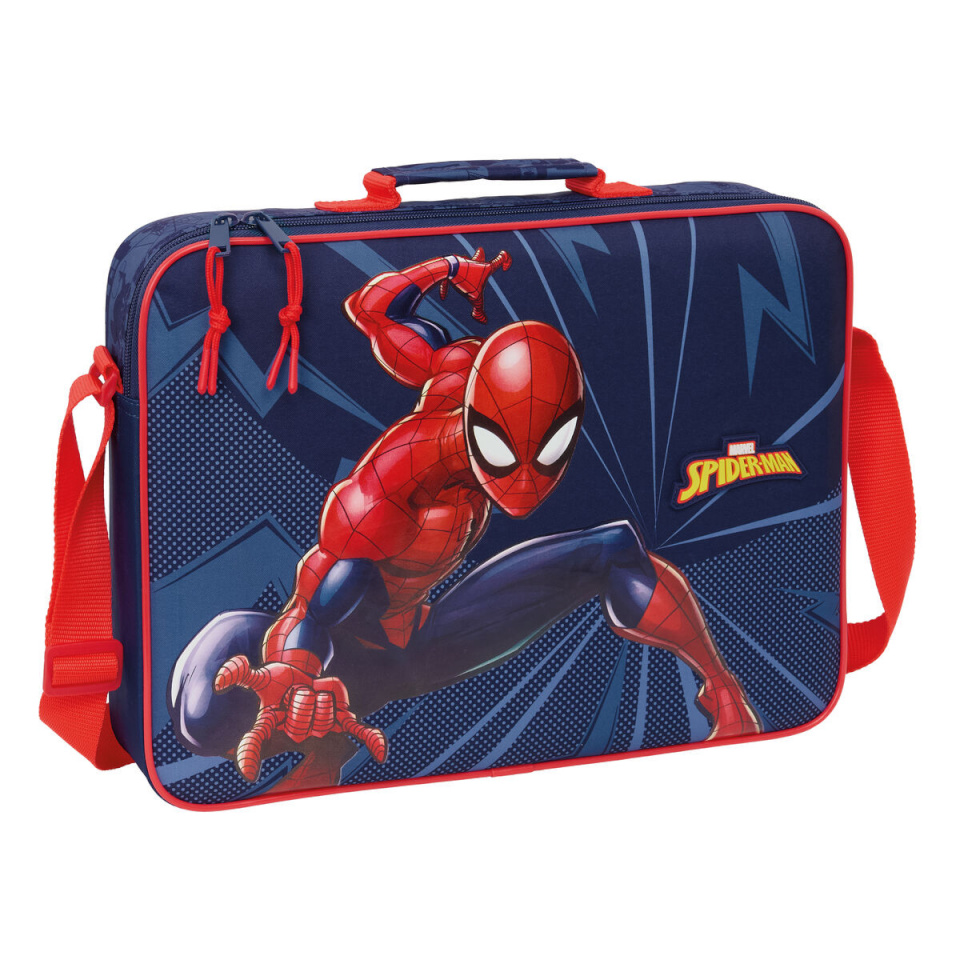 Spider-Man seljakott sinine 38x28x6cm