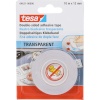 Tesa kahepoolne teip Double-Sided Tape 10m x 12mm läbipaistev 64621