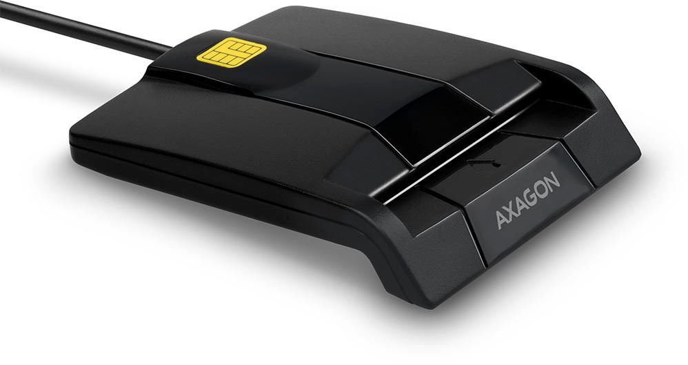Axagon ID-kaardi lugeja CRE-SM3