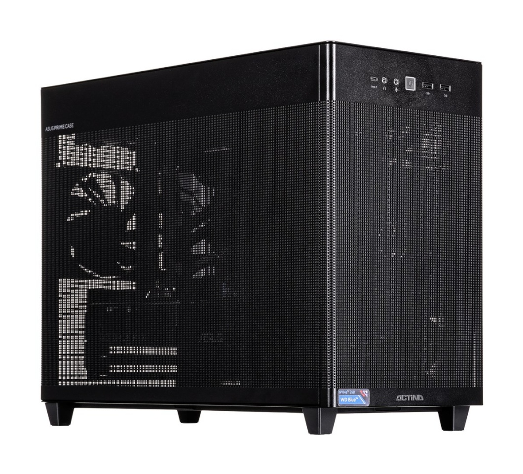 Actina 5901443431800 PC AMD Ryzen™ 7 8700F 32 GB DDR5-SDRAM 1 TB SSD NVIDIA GeForce RTX 5070 Windows 11 Home Mini Tower must