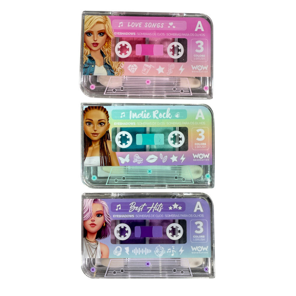 WOW GENERATION lauvärvid Glam Tape Edition, WOW00176