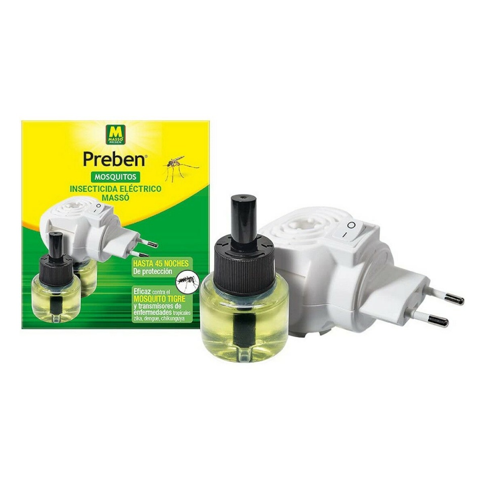 Massó elektriline sääsepeletaja (33 ml)