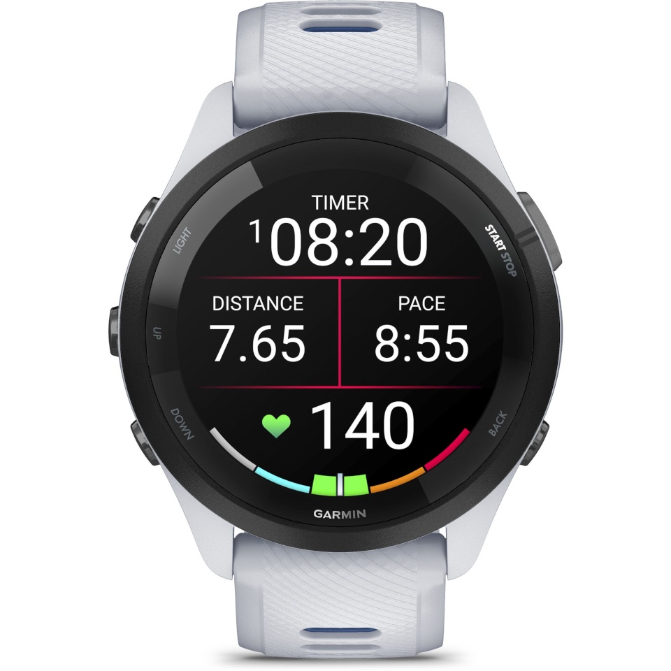 Garmin pulsikell Forerunner 265 valge/tumesinine