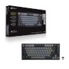 Corsair klaviatuur Keyboard K65 PLusWireless 75% RGB