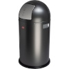 Wesco prügikast Pushboy, 50L, hall