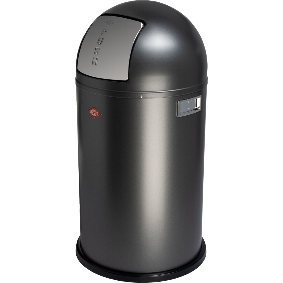 Wesco prügikast Pushboy, 50L, hall