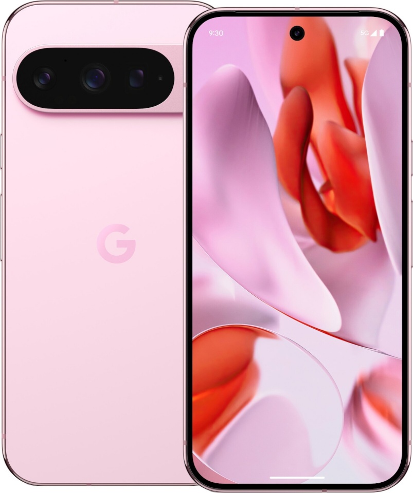 Google'i mobiiltelefon Pixel 9 Pro 5G 128/16GB, Rose Quartz