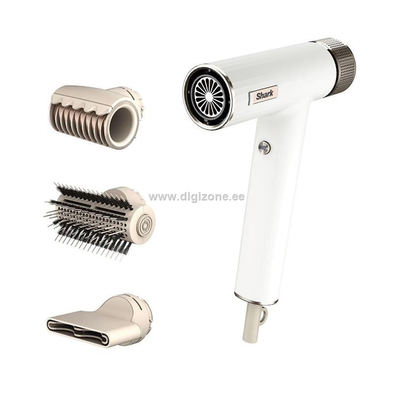 Shark föön SpeedStyle 3-in-1 Hair Dryer, valge