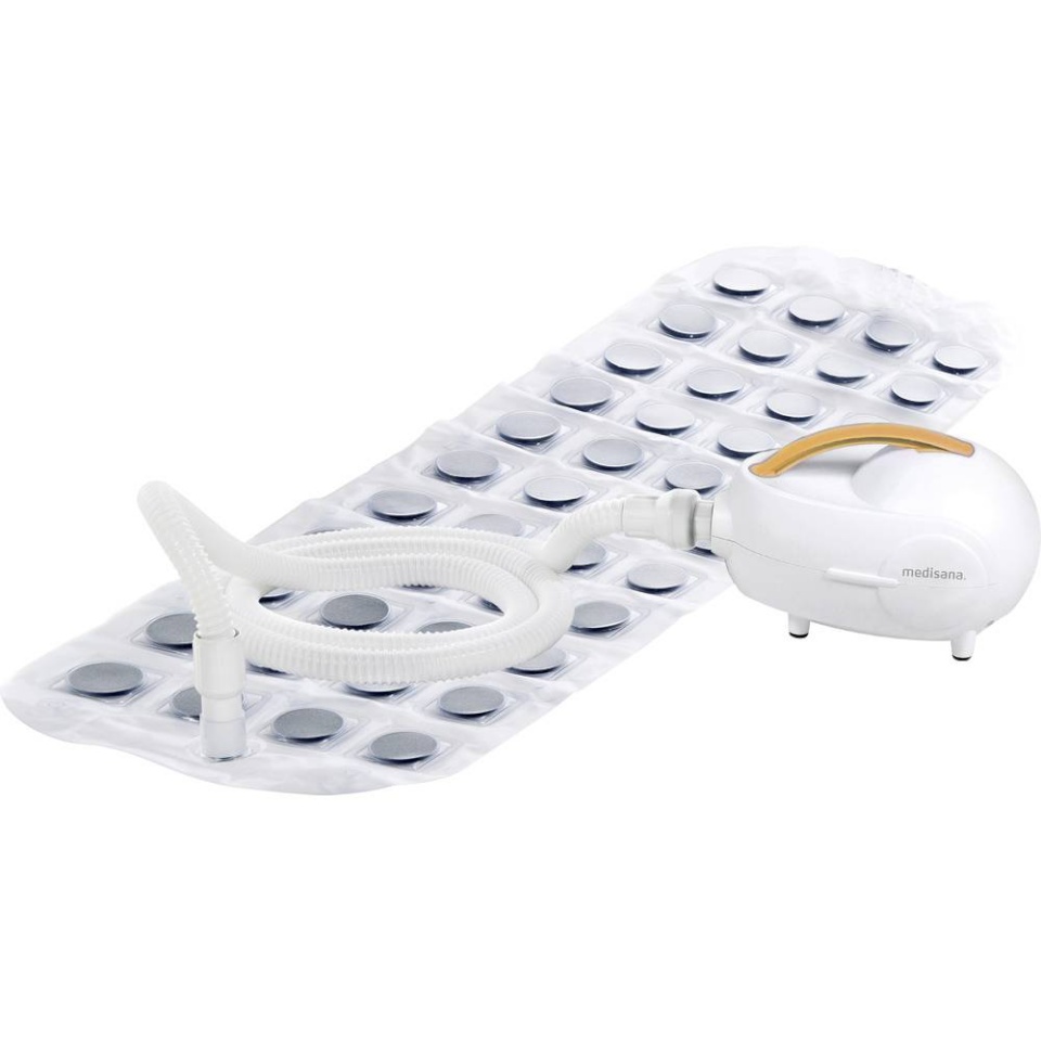 Medisana vanni matt MBH V2 Whirlpool Bath Spa Bathtub Mat, valge 