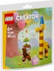 Lego klotsid Bricks Creator 30689 Birthday Party Animals
