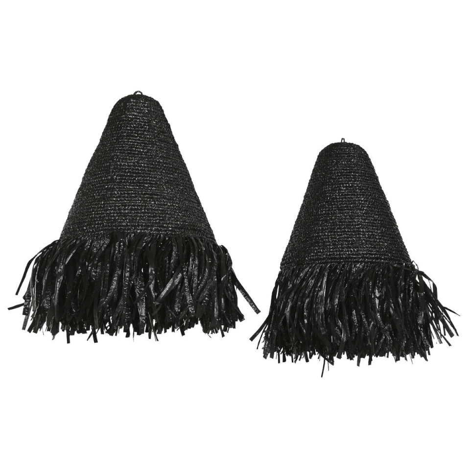 Home ESPRIT lambivari must Raffia 60x60x80cm