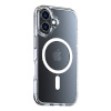 Torras kaitsekest Diamond-Mag Series Case for iPhone 16 (Transparent)