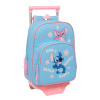 Lilo & Stitch seljakott Happy taevasinine 26x11x67cm 26x34x11cm