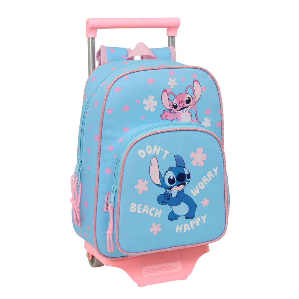 Lilo & Stitch seljakott Happy taevasinine 26x11x67cm 26x34x11cm